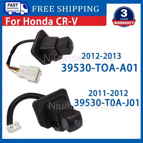 39530-T0A-J01 39530-T0A-A01 39530-T0A-A21 For Honda CR-V 2.4L Rear View Reverse Backup Parking Camer
