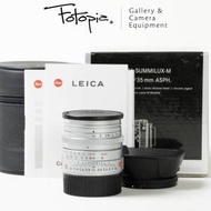 || Leica Summilux-M 35mm F1.4 ASPH - ...