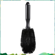Black Truck Car Auto Wheel Tire Rim Brush Wash Cleaning Tool 10.6" Long