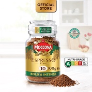 MOCCONA Espresso Style Intensity 10 Freeze Dried Instant Coffee, 100g   (Expiry: Sept 2026)