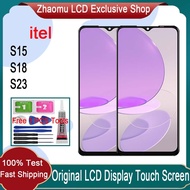 Original itel S15 S18 S23 LCD Display Touch Screen Replacement