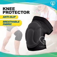 Knee Pad Protector Guard | Knee Brace Support | Pad Tebal Kneepad Pelindung Lutut Protection 膝盖痛