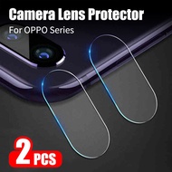 2pcs Camera Lens Protection Film For OPPO F11 F5 F7 F9 Pro A15 A15s A16 A3s A5s A7 A12 A12e A31 A32 A52 A53 A53s A54 A71 A73 A74 A76 A83 A91 A92 A93 A94 A95 A5 A9 2020 Reno 2f 3 4 4F 5 5F 7 Pro Lens Protective Film