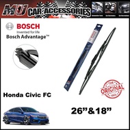 Bosch Advantage Wiper Blade 26"/18" for Honda Civic FC