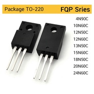 1-5PCS FQP FDPF FQPF 2N60 4N60 4N90 5N50 5N60 5N65 5N80 6N60 6N80 7N60 12N70 12N80 12N90 TO-220F fie