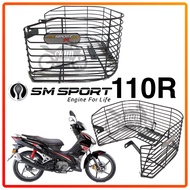 High Quality Basket SM SPORT 110R Bakul Besi / Raga / Basket Motorcycle