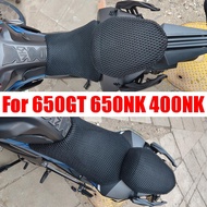 For CFMOTO CF 650GT 650NK 400NK GT650 NK650 NK 650 400 NK GT Accessories Mesh Seat Cover Protector I