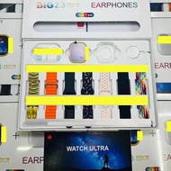 Ready Stock 10in1 ultra Sports Watch TWS Headset i20 ultra max suit Smart Watch