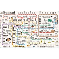 BearChiang MRT Map Taiwan Easycard 悠游卡