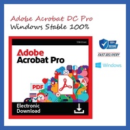 Adobe Acrobat DC Pro – Digital Download | PDF Editor & Converter