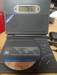 SONY ICF-CD1000 CD收音機