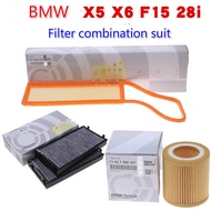 BMW X5 X6 F15 1628ix F85 E71 E72 F86 Air Conditioner Oil Filter Engine Cold Air Filter Tri-filter Se