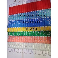 Led Lights 9 Eyes 24 Volt led 24 Volt 9 Eye Brightness 2.4 Watt led bus led truck Under