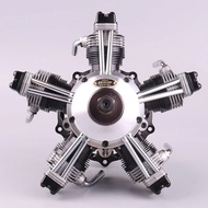 ASP MAGNUM XLS FS400AR 12.8CCX5 Four Stroke Glow Methanol Nitro Engine For RC Airplane Comparable to