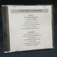 VCD Bollywood OST Rishtey & Janasheen