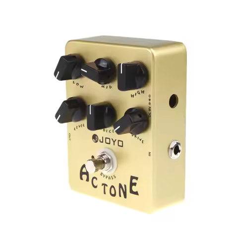 JOYO JF-13 AC Tone Vox Amp Simulator Guitar Effect Pedal Guitar Accessories vox av30 Speaker Simulat