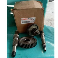 YAMAHA AEROX B65 RATIO GEAR AEROX AXLE GEAR, ORIGINAL YAMAHA YGP AEROX RATIO GEAR