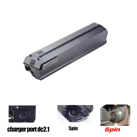 36V Dorado Pro 10.4Ah 12.8Ah 14Ah 17.5Ah for IOHAWK E2 Eunorau Nakamura E-Fit 150 100 batterie Repla