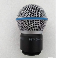 ตลับไมโครโฟนไร้สายหัวไมโครโฟนแคปซูลสำหรับ Shure SM58 SM58S SM58LC BETA58 BETA58A SLX24 PGX24รุ่นเบต้