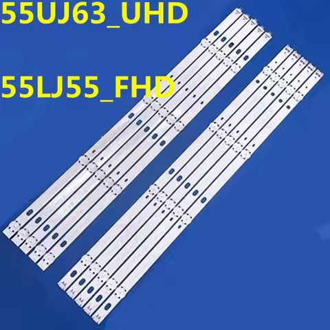 LED Backlight Strip 55UJ63_UHD_A 55UJ63_UHD_B For 55UJ639V 55UJ635V 55UJ634V 55UJ630V 55LJ5550 55LJ5