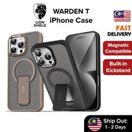 XB (MY) LionShield iPhone 17 Max/17 Pro/17 Air/17/16 Pro Max/16 Pro/16/15/14/13/12 Plus Magnetic Cas