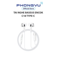 Tai nghe Baseus Encok C18 Type-C - Bảo hành 12 tháng