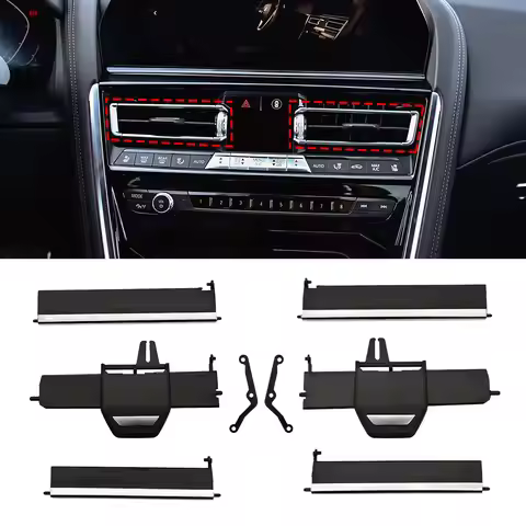 For BMW G14 G15 F91 F92 Car Front Air Vent Grille Clip Trim Parts A/C Outlet Repair Kits For BMW 8 S
