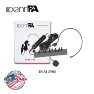 HEADSET MICROPHONE DENN DCM-370H