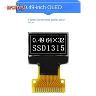 YOLANDA OLED Screen Display, 14PIN IPS OLED Screen Board, usable 0.49 inch 3.3V. 64*32 OLED LCD Disp