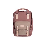 Doughnut Doughnut Donut Backpack 16L Chestnut x Apricot Sea Blue x Apricot Contrast Color Backpack C