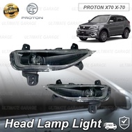 Original Headlamp Light Original Proton X70 X-70 Full LED All New Headlamp Spec Lampu Depan Kereta L