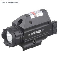 【KUI酷愛】Vector Optics 維特 Doublecross 槍燈 紅雷射 瞄準器 弓箭可用~34266