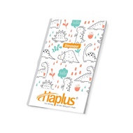 Lốc 10 vở kẻ ngang Haplus Souvenir 80 trang