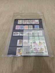 中華民國郵票 精裝版 86年版 中華民國郵票 1997 中華民國郵票八十六年 精裝本 1997年郵票精裝版年度冊