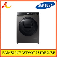 Samsung WD90T754DBX/SP 9/6kg Front Load Washer Dryer with QuickDrive™, 4 Ticks