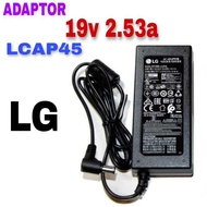 MANTAP original lg LCAP45 19V 2.53A tv Adapter
