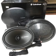 ROCKFORD FOSGATE ORIGINAL ROCKFORD FOSGATE PRIME USA 🇺🇸 9"ich x6" R/1 RMS PERFOMENT DOUBLE BASS CAR 