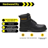 Caterpillar P89135 Mens Black Second Shift Steel Toe