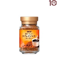 UCC 日本上島咖啡 [DECAF] 無咖啡因即溶咖啡粉 45克 / 選用100%阿拉比卡咖啡豆 / 平行進口