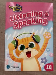 Longman Elect Primary Listening & Speaking 1A 2nd Edition