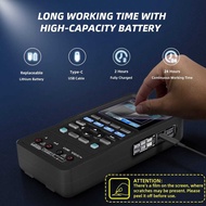 Hantek Handheld Oscilloscope Multimeter 2in1 2 Channel 40MHz - 2C42