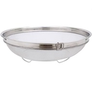 High quality stainless steel basket with large belt (35cm x 35cm x 10cm) - ST_448