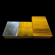 Shanghai Gold And Silver Paper Full Gold Foil 500 Sheets Gold Yuanbao Paper Money Gold Foil Paper Si