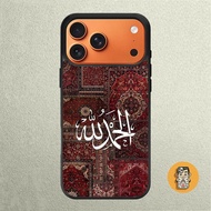 iphone Case 17 16 15 14 13 12 11 X XR Xs 8 7 6 5 Plus Pro Max SE Softcase Alhamdulillah RUG
