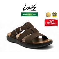 Louis Cuppers Men Slip On Faux Leather Classic Casual Sandals - 250141255