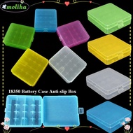 MOLIHA 18650 Battery Box, Plastic Coloful Battery , High Quality 4 AA AA Anti-slip Rechargeable Batt