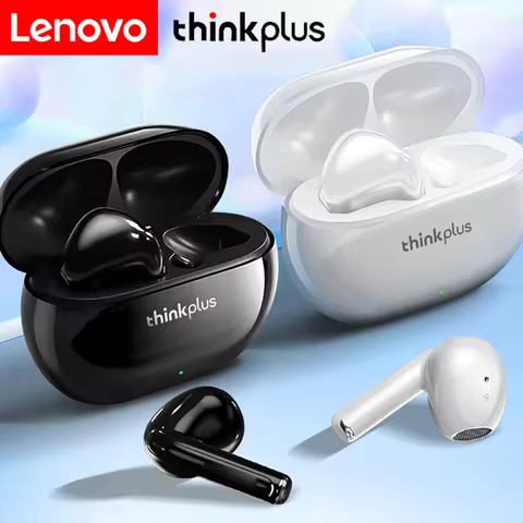 Lenovo Thinkplus XT93 Bluetooth Headphones TWS Bluetooth Wireless Earbud Noise Reduction Eardphone T