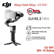 Gimbal máy ảnh DJI RS 3 Mini gọn nhẹ tải trọng 2kg (DJI RS 3 Mini) - Chính Hãng