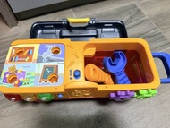 VTech Drill & Learn Toolbox Pro 兒童玩具工具箱