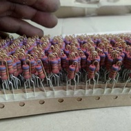 100pcs 68K 2W Carbon Japan Resistor R 68K 2W Carbon Japan/